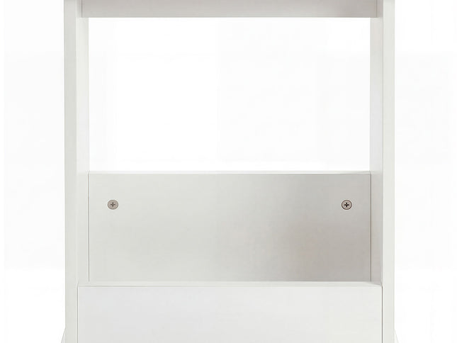 Levede Narrow End Table Modern Office Side Table Magazine Rack Bedside Storage-2061251866033000449