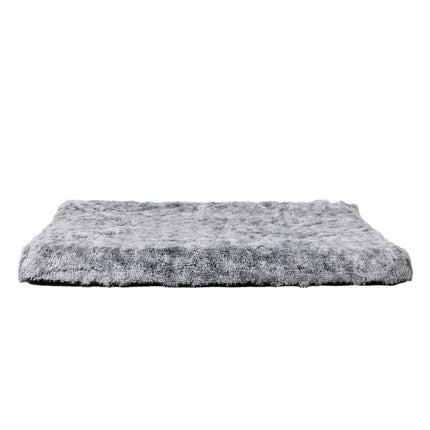 PaWz Dog Mat Pet Calming Bed Memory XL Charcoal X-Large-1954802548108038145