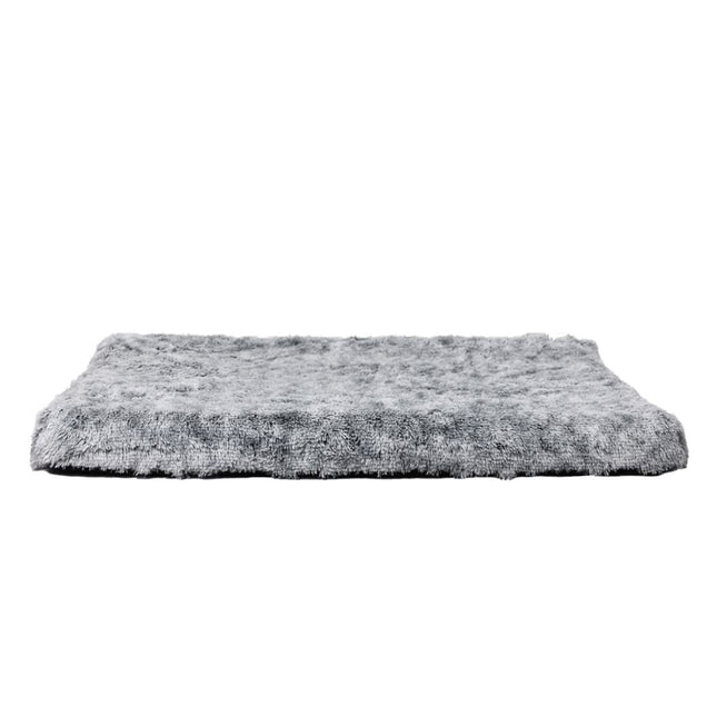 PaWz Dog Mat Pet Calming Bed Memory XL Charcoal X-Large-1954802548108038145