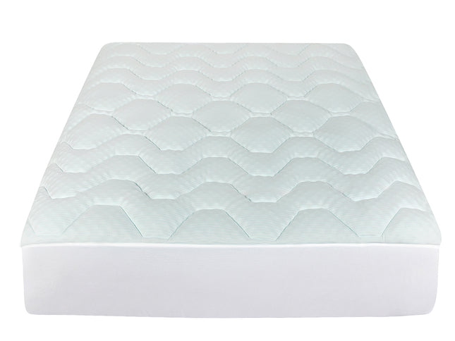 Dreamz Mattress Topper Pillowtop Cover Protector Queen-2006733413616324609