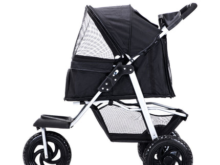 PaWz Pet Stroller Pram Dog Carrier Trailer-1864184625342058497