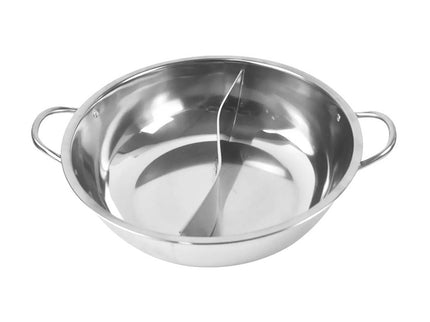 TOQUE 34cm Stainless Steel Twin Mandarin-1864184350564814849