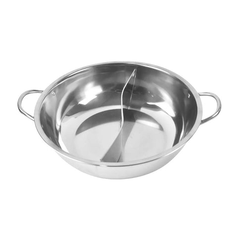 TOQUE 34cm Stainless Steel Twin Mandarin-1864184350564814849