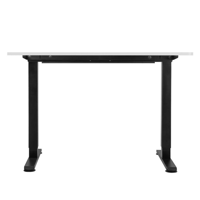 Levede Motorised Standing Desk Adjustable 120cm White 800x 1.5MM-1954803016272056321
