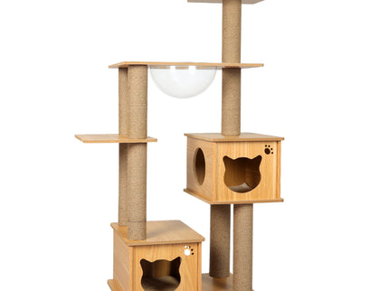 PaWz Cat Tree Scratching Post Scratcher-1864184536846438401