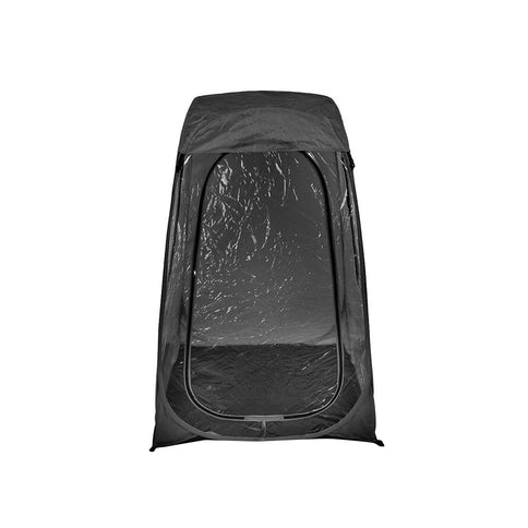 2x Mountview Pop Up Tent Camping Weather Black-1864184679494717441