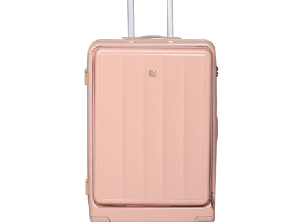 Slimbridge 20" Luggage Trolley Travel Hard Pink-1910112244306415617