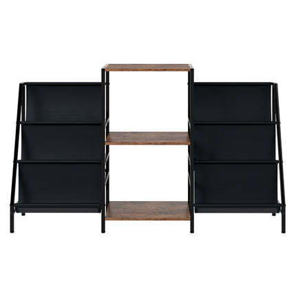 Levede Record Player Stand Vinyl Storage Up to 280 Albums Turntable Stand Shelf-2050056775092277249
