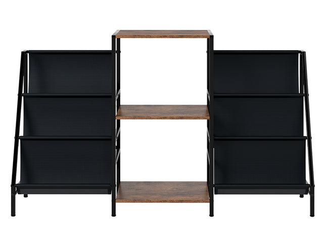 Levede Record Player Stand Vinyl Storage Up to 280 Albums Turntable Stand Shelf-2050056775092277249