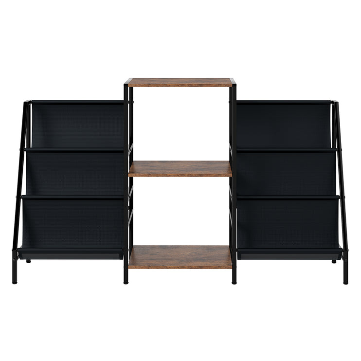 Levede Record Player Stand Vinyl Storage Up to 280 Albums Turntable Stand Shelf-2050056775092277249