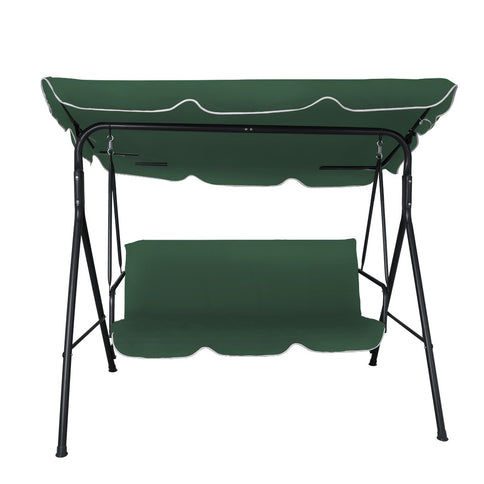 Levede Swing Chair Hammock Outdoor Furniture Green-1864184442889834497
