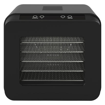 Spector 6 Trays Food Dehydrator Fruit Dehydrators Black-2050056904671105025