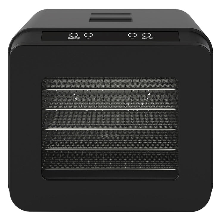 Spector 6 Trays Food Dehydrator Fruit Dehydrators Black-2050056904671105025