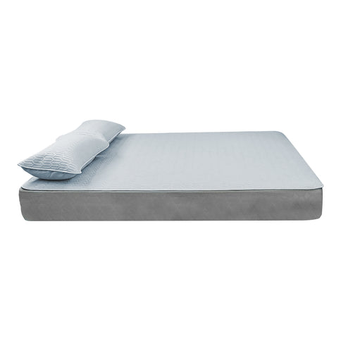 DreamZ Latex Cooling Bed Sheet Set Fitted 3PCS King-1910113199848558593