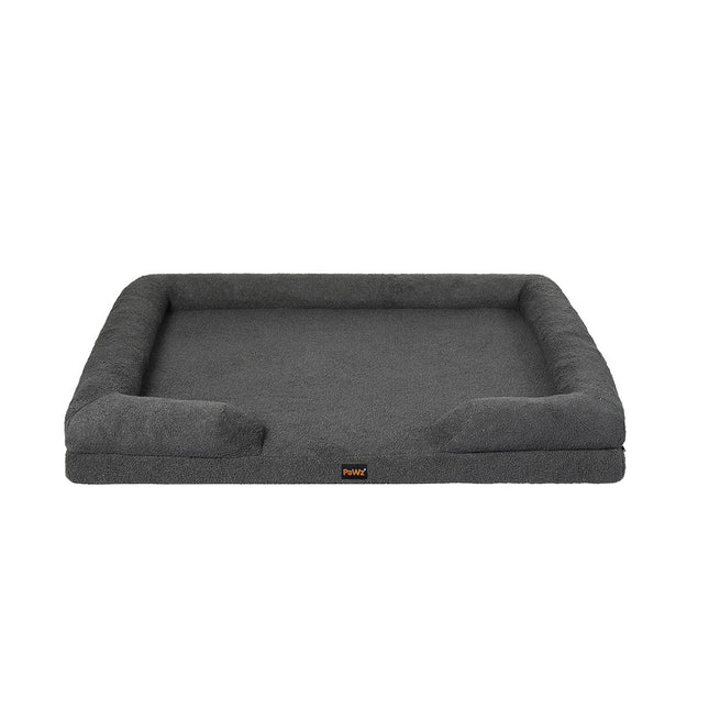 PaWz Memory Foam Pet Sofa Bed-1975420377601544193