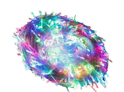 300 LED Curtain Fairy String Lights Multi Colour-1942353415501910017