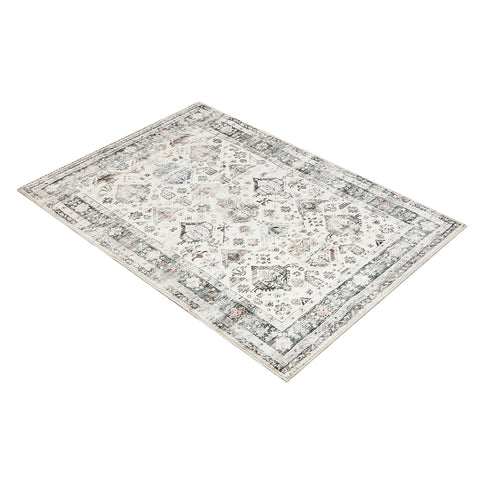 Marlow  Floor Rug Vintage Short Pile Washable Carpet Soft Plush Non Slip 80X120-1910112209896345601