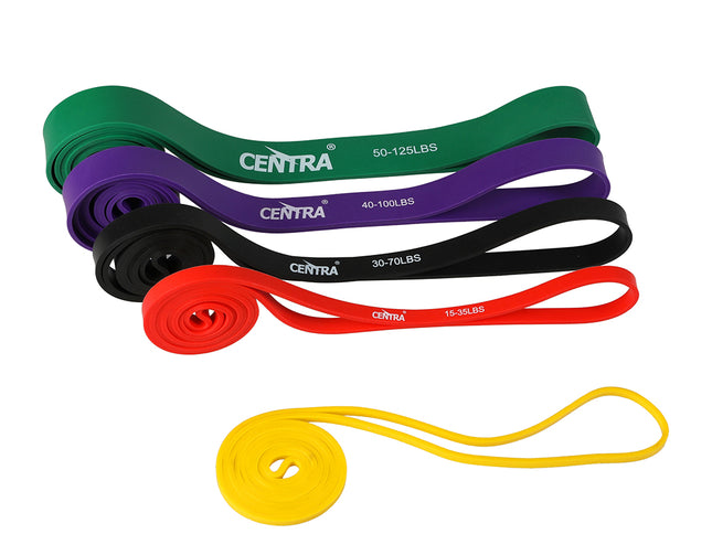 Centra Set of 5 Heavy Duty Resistance Bands-1954802365831974913