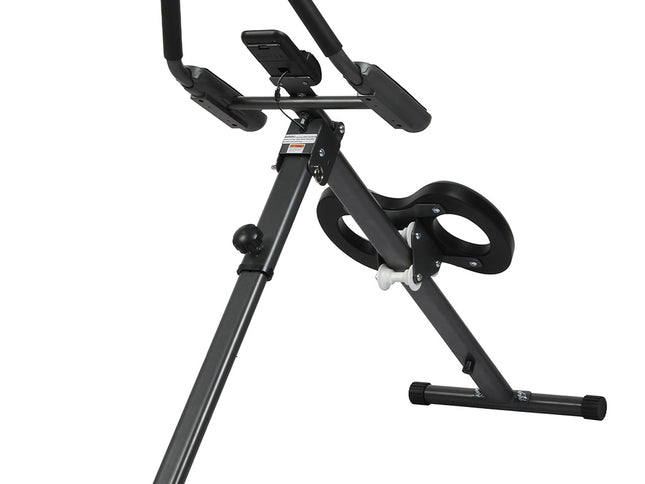 Centra Foldable Adjustment Ab Machine Black-1975420336904212481