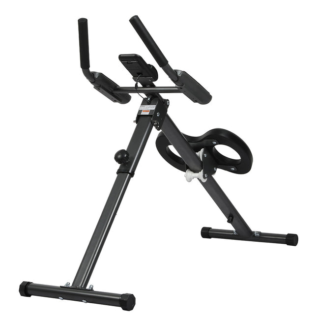 Centra Foldable Adjustment Ab Machine Black-1975420336904212481