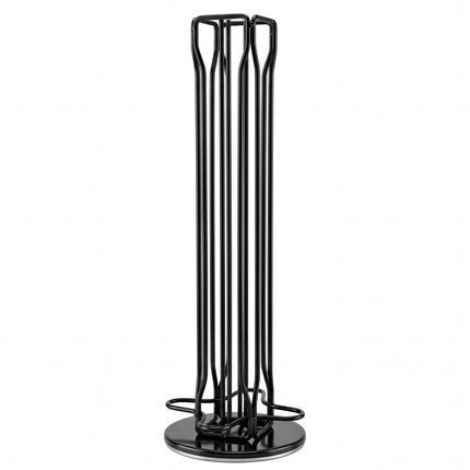 Toque Coffee Pod Holder Stand Rotating Metal Storage Rack Organizer 40 Capsules-2061251870248275969