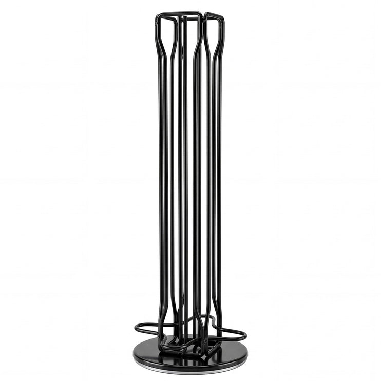 Toque Coffee Pod Holder Stand Rotating Metal Storage Rack Organizer 40 Capsules-2061251870248275969