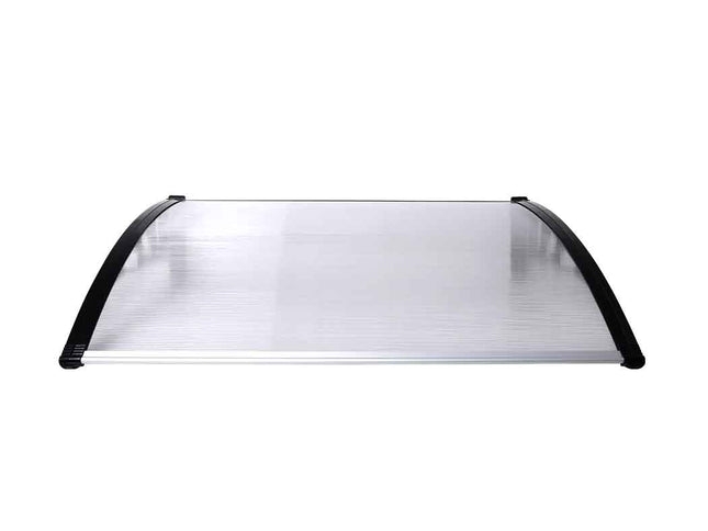 Mountview Window Door Awning Outdoor 1M X 1.5M Transparent 1x1.5M-1973193987405778945