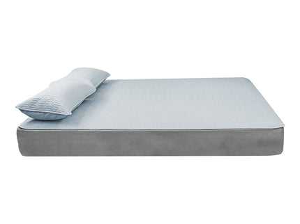 DreamZ Latex Cooling Bed Sheet Set Fitted 3PCS Queen-1910113200163131393