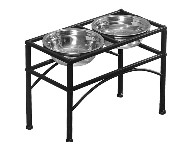 PaWz Dual Elevated Raised Pet Dog Puppy Large-1973193907470733313