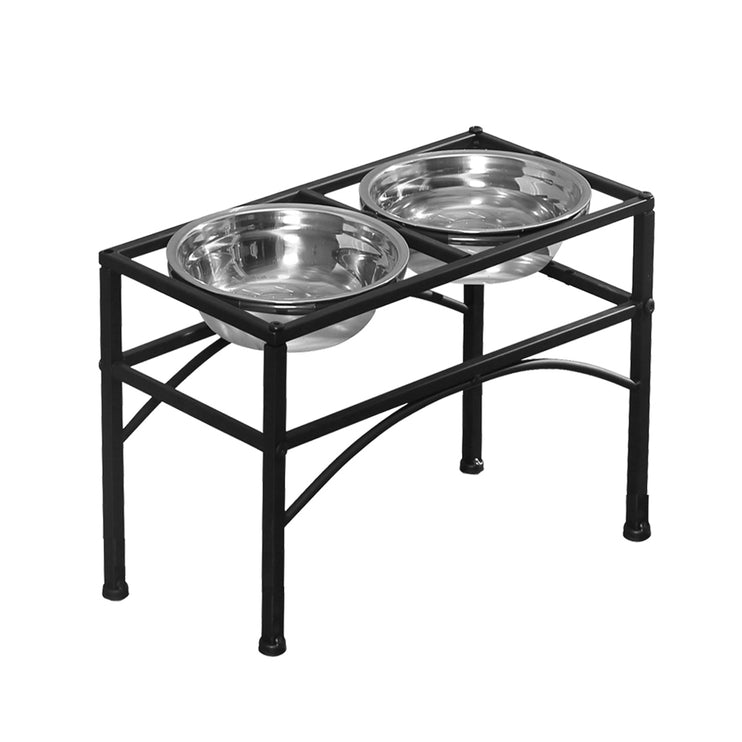 PaWz Dual Elevated Raised Pet Dog Puppy Large-1973193907470733313