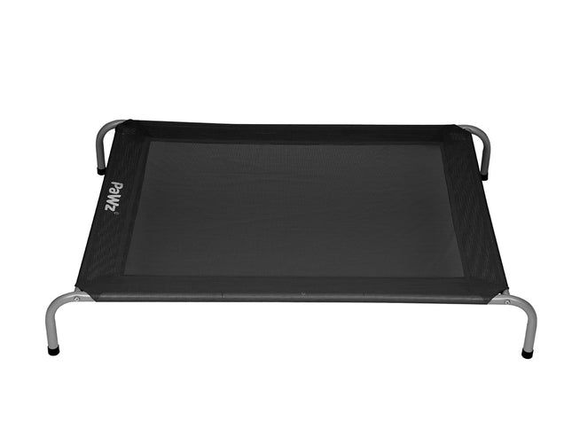 PaWz Elevated Trampoline Pet Bed Dog XL Black X-Large-1973193689513725953