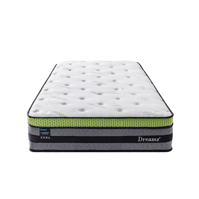 Dreamz Single Cooling Mattress Pocket-1973193975728836609