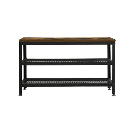Levede 3-Tier Shoe Rack Bench Storage Cabinet 73cm-1973193843629232129