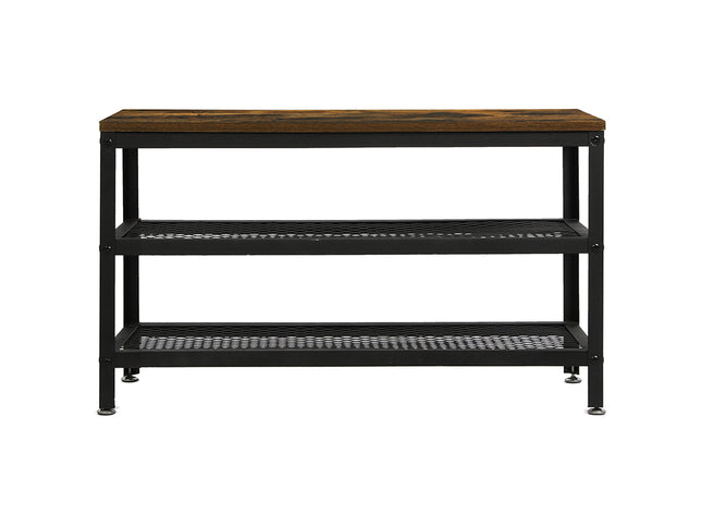 Levede 3-Tier Shoe Rack Bench Storage Cabinet 73cm-1973193843629232129