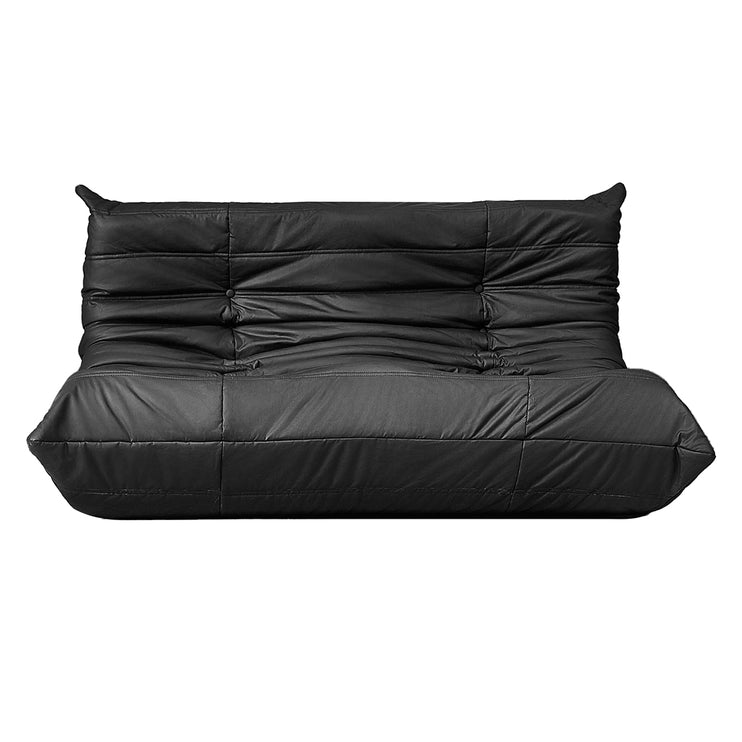 Levede 2 Seaters Floor Sofa Caterpillar Lounge-1973193807344308225