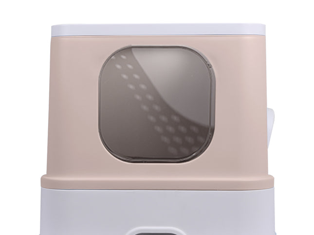 PaWz Cat Litter Box Fully Enclosed Kitty Coffee-1864184493900959745