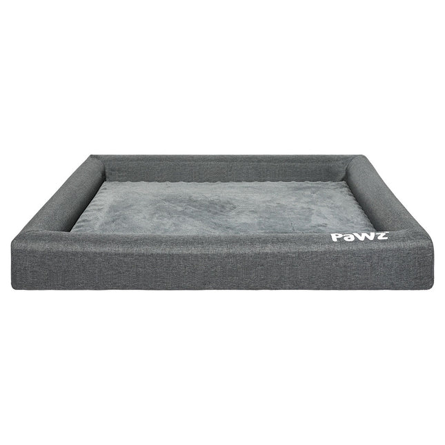 PaWz Memory Foam Pet Bed Calming Dog XXL XX-Large-1973193677803229185