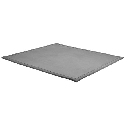 Marlow Coral Velvet Area Rugs Large Mat 150x200cm Grey-1975420340150603777