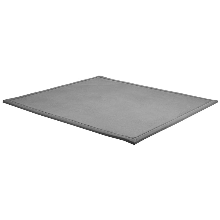 Marlow Coral Velvet Area Rugs Large Mat 150x200cm Grey-1975420340150603777