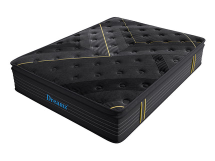 Dreamz Spring Mattress Bamboo Euro Top King Single-1864184422107058177