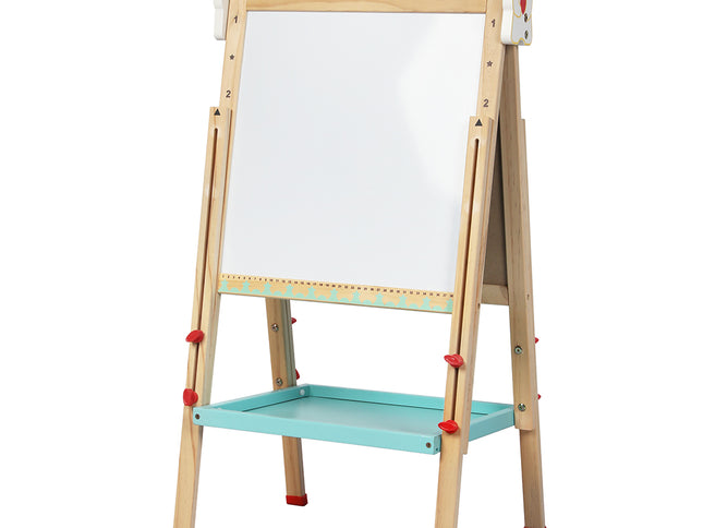 Bopeep Kids Easel Drawing Magnetic Board-1973193923132264449