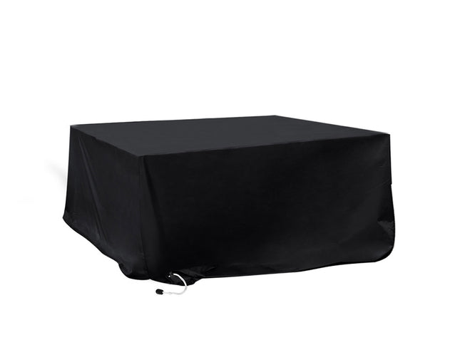 Marlow Outdoor Furniture Cover Garden Black 10cm Extension-1864184452343795713