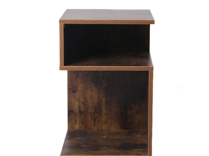 Levede 2x Bedside Tables Wood Side End Oak-1864184439047852033