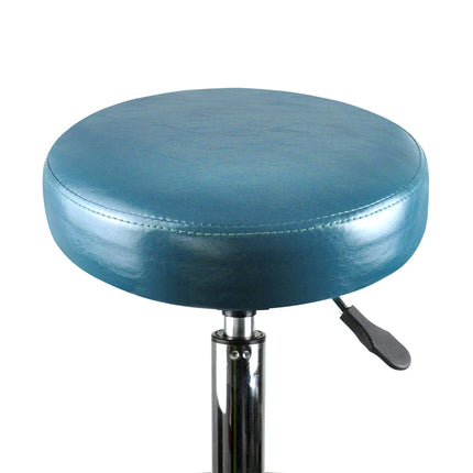 Levede Bar Stools Salon Stool Swivel Teal-2006733037185929217