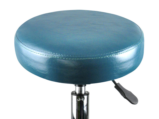 Levede Bar Stools Salon Stool Swivel Teal-2006733037185929217