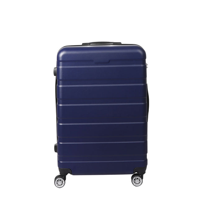 Slimbridge 20" Carry On Luggage Case Navy 20 inch-1973193939058036737