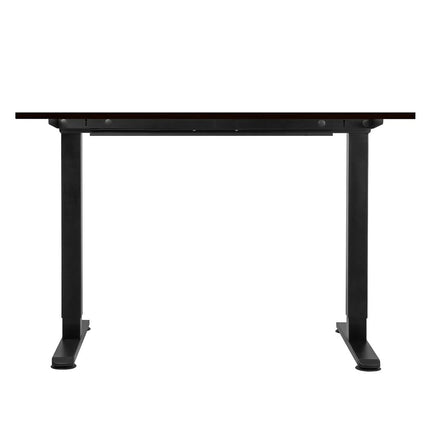 Levede Motorised Standing Desk Adjustable 140cm Walnut 1000x 1MM-1954803019489087489