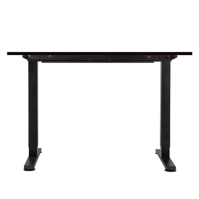 Levede Motorised Standing Desk Adjustable 140cm Walnut 1000x 1MM-1954803019489087489