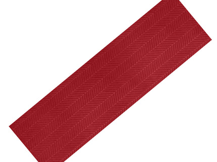 Marlow Extra Large Floor Rug Non Slip 90cm x 305cm Red-1910112285414789121
