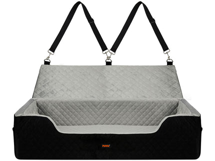 Pawz Dog Car Booster Seat Belt Pet Safe Protector Travel Bed-1910112287541301249